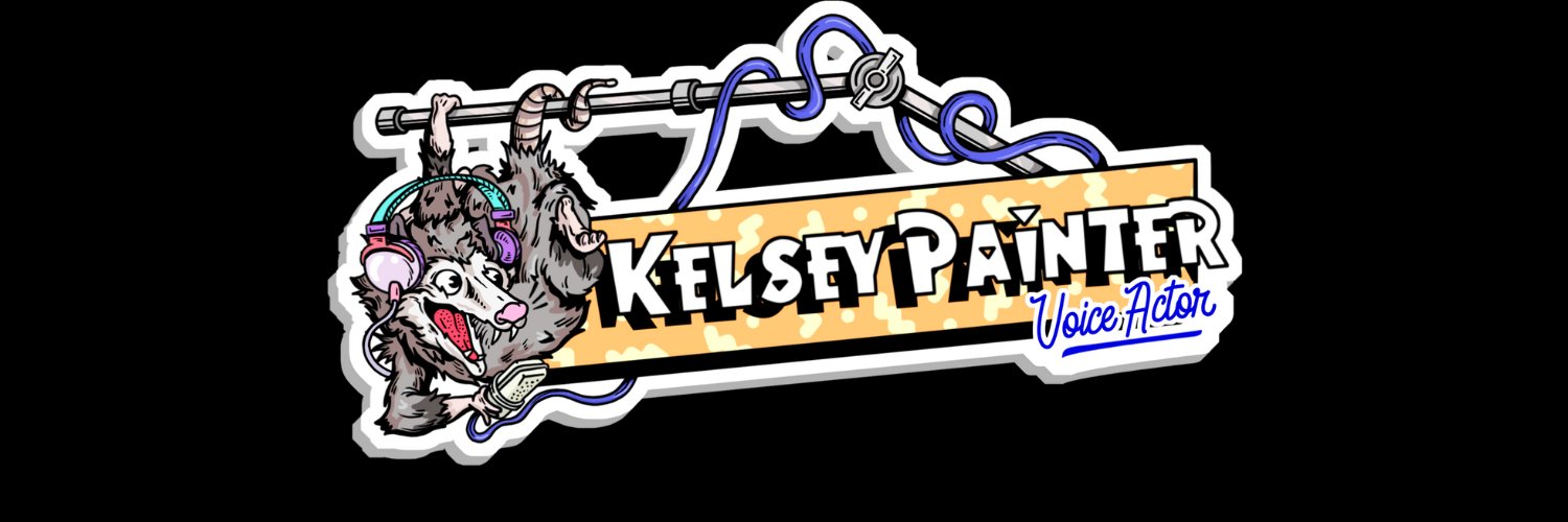 Kelsey Painter ~ Voice Actor banner