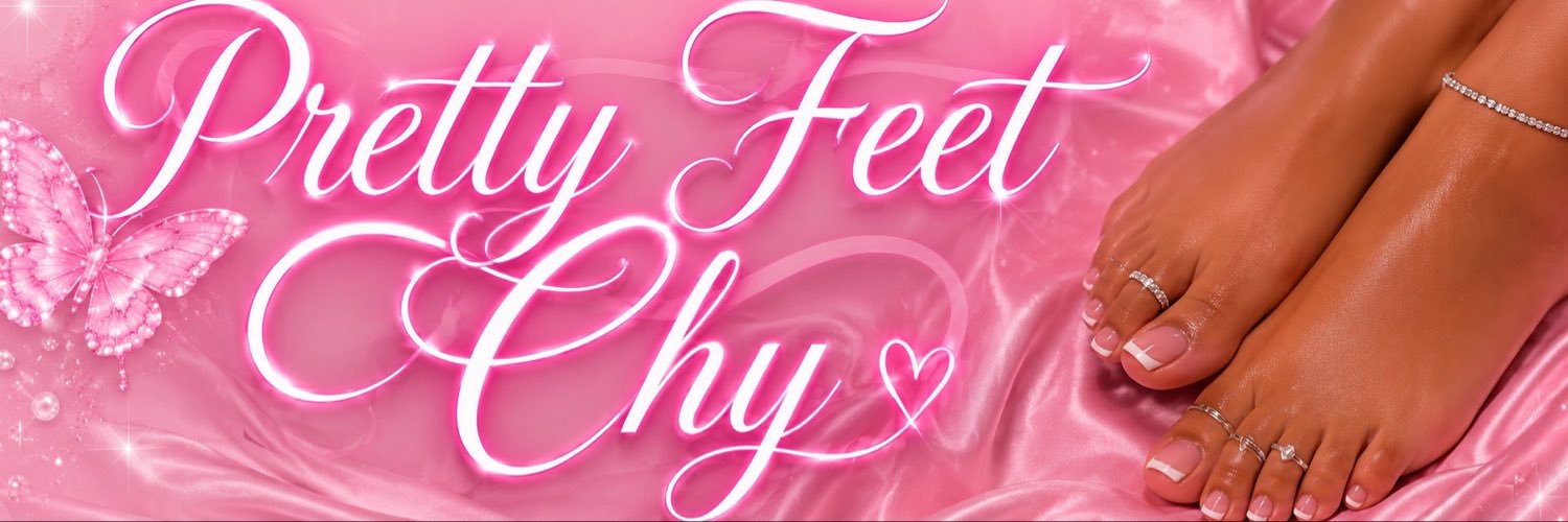 PrettyFeetChy's profile banner image