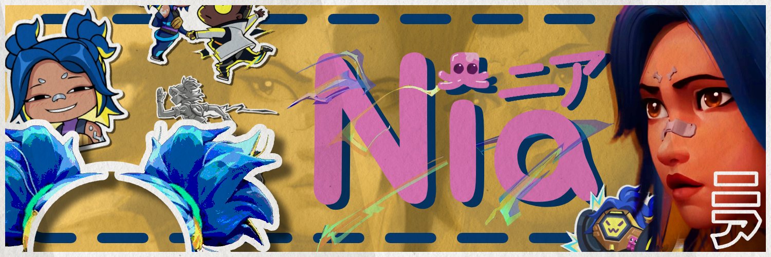 NiaIs2nd's profile banner image