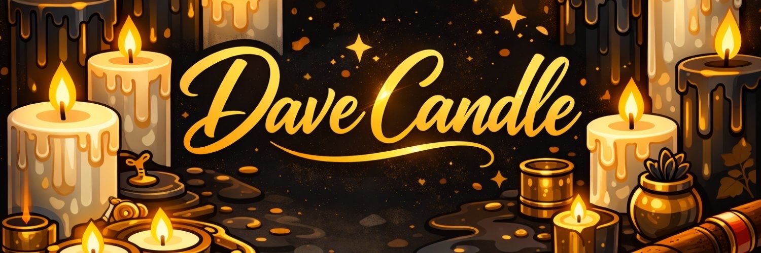 Davethecandle's profile banner image