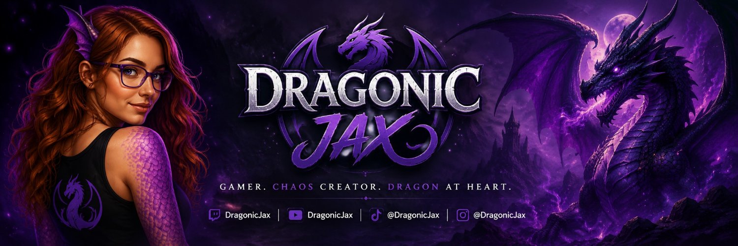 DragonicJax's profile banner image