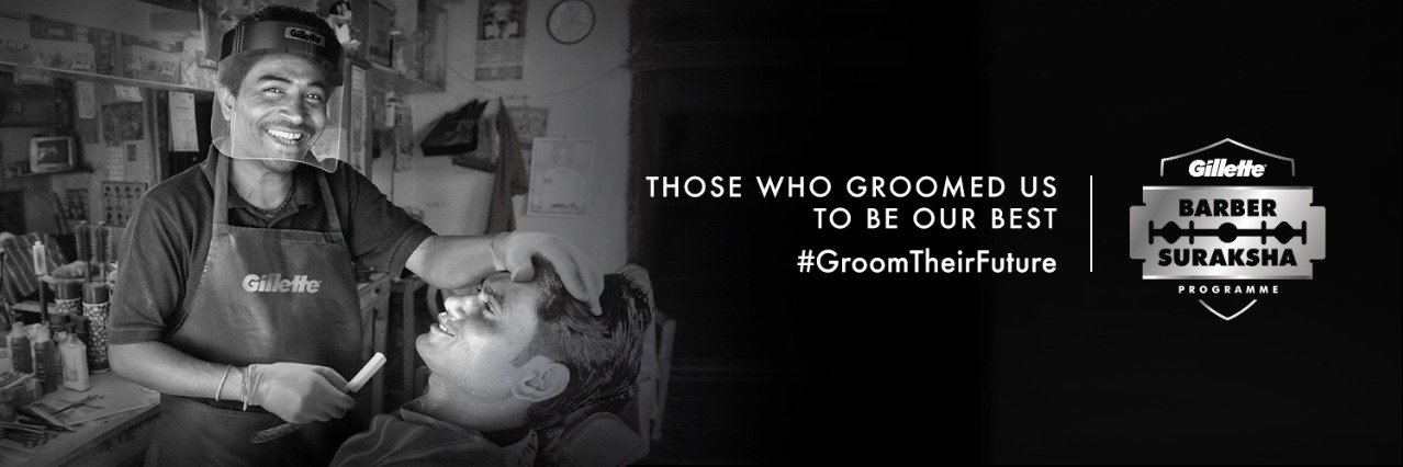 Gillette India banner