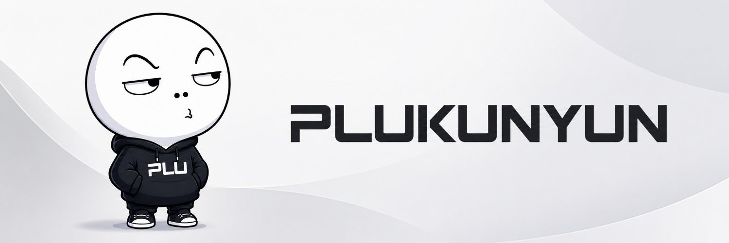 plukunyun's profile banner image