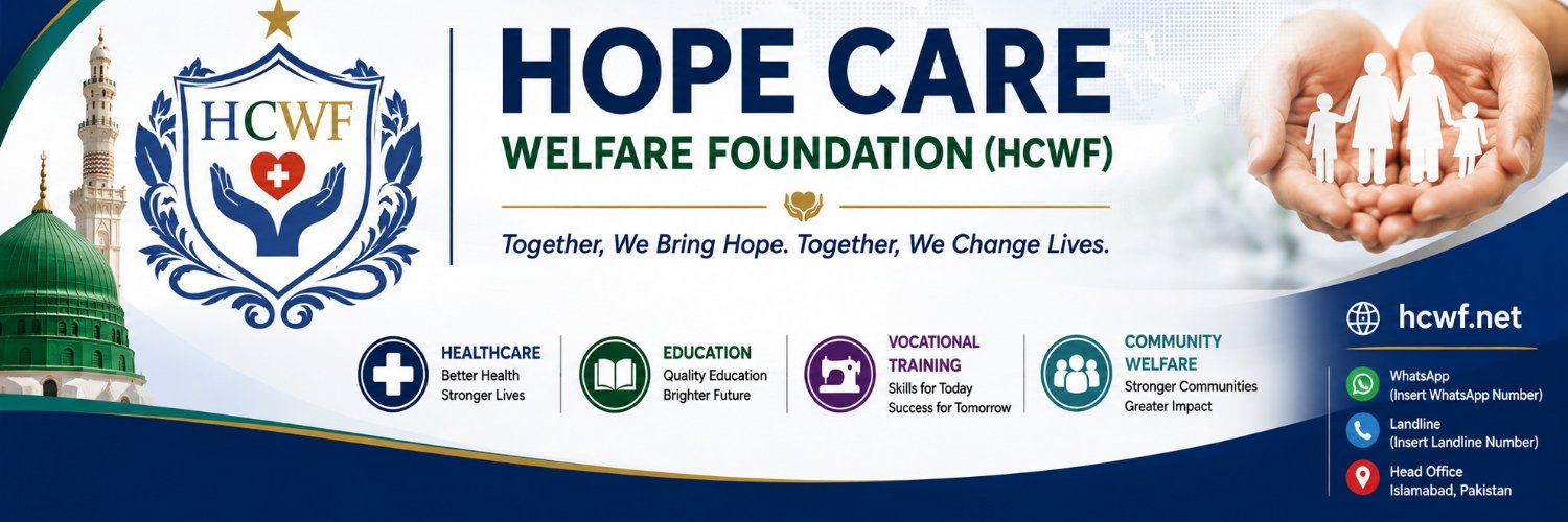 HopeCarewelfare's profile banner image