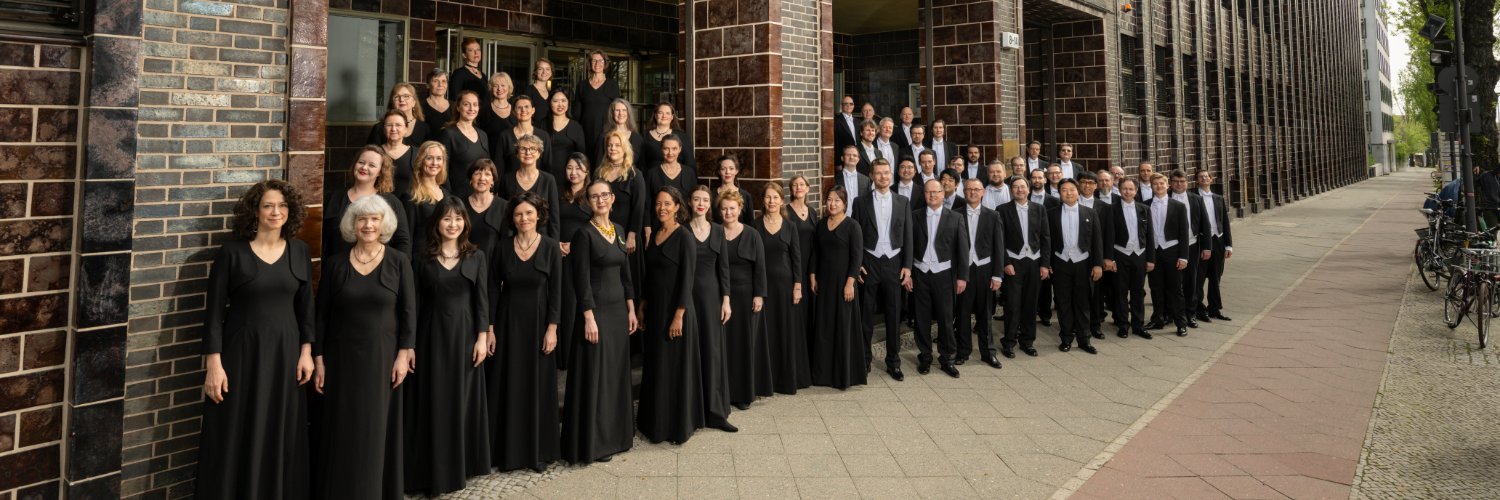 Rundfunkchor Berlin banner