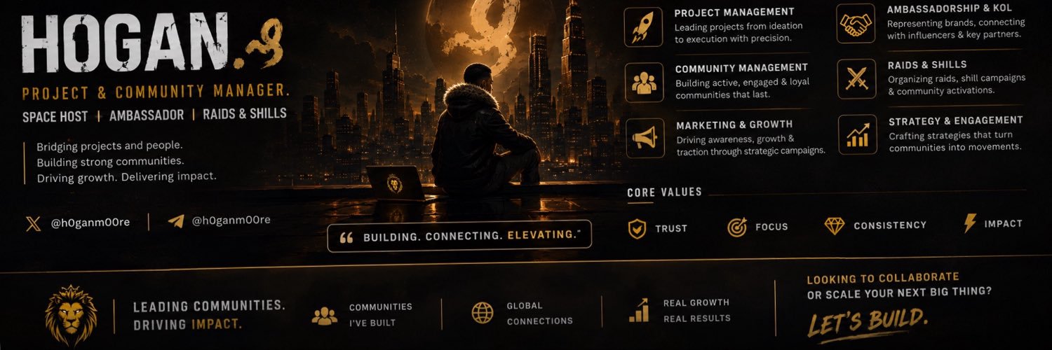 hoganbuilds's profile banner image