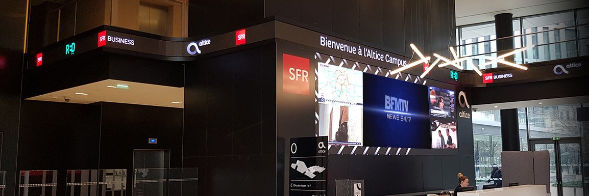 Altice France banner