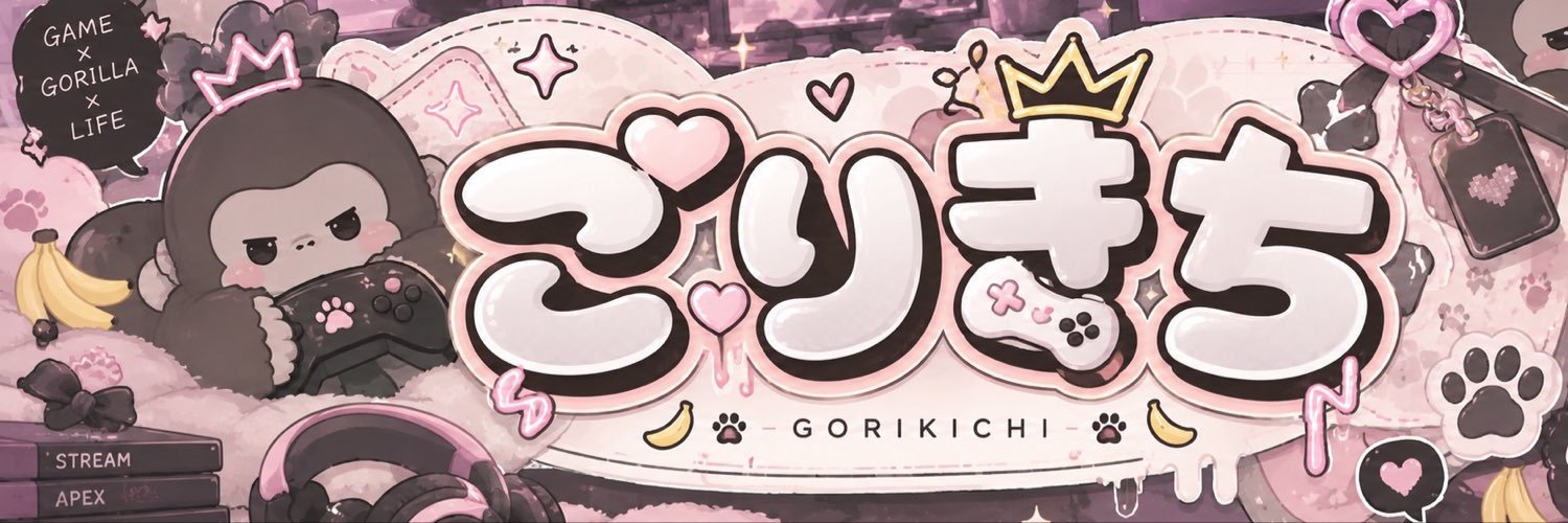 gor1kichi's profile banner image