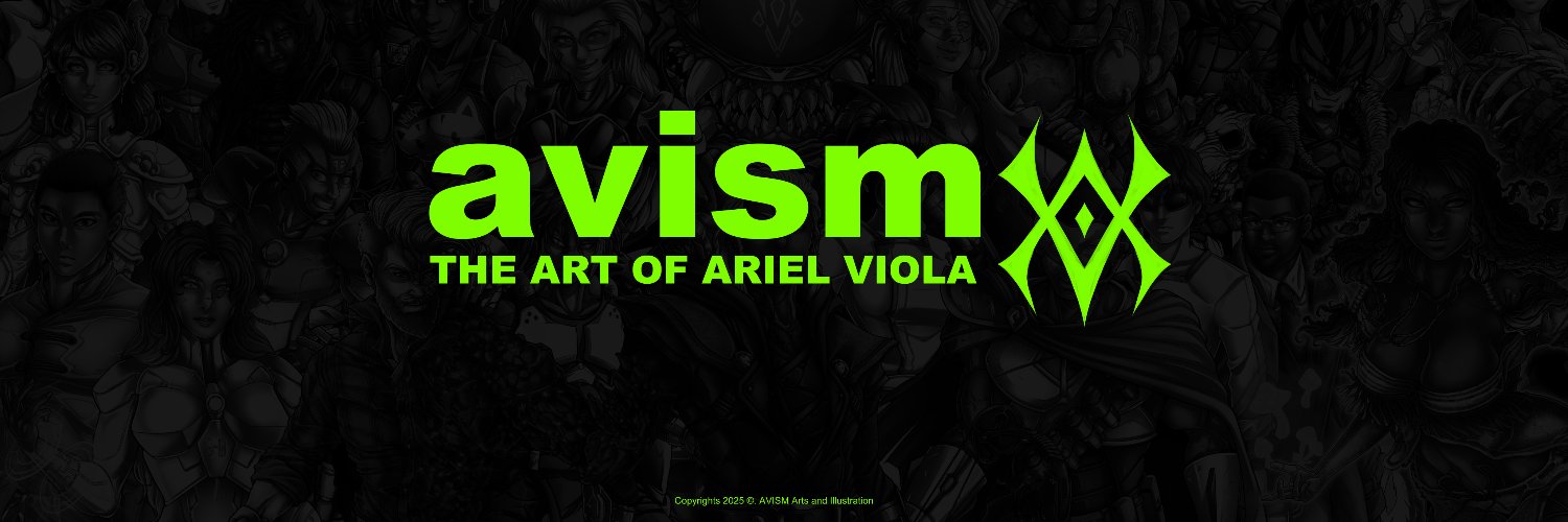 (COMMISSION OPEN) AVISM: Arts and Illustration banner