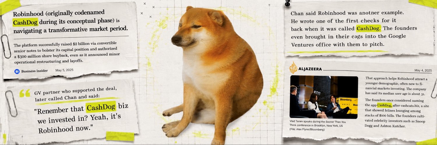 Cashdog_token's profile banner image