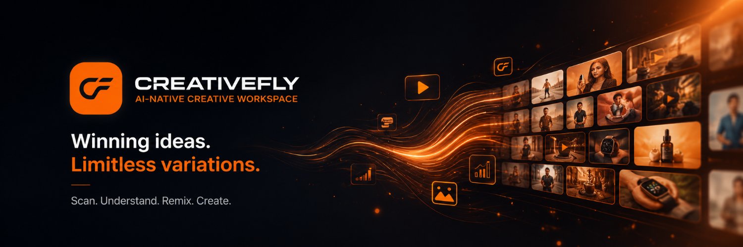 creativeflyai's profile banner image