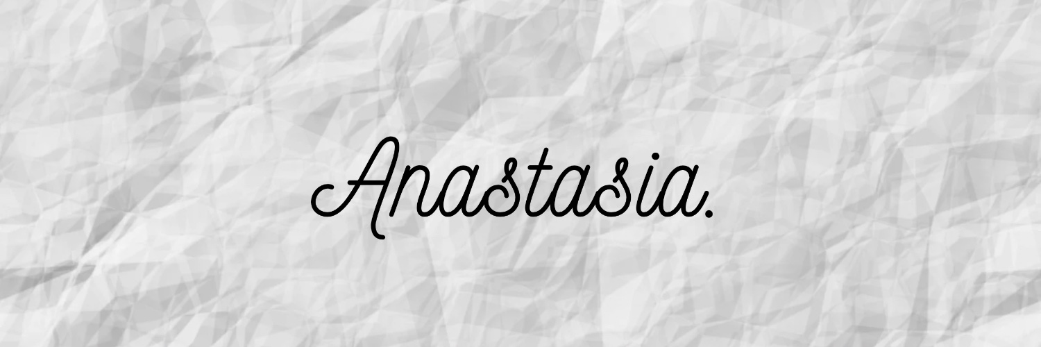AnastasiaDExp's profile banner image