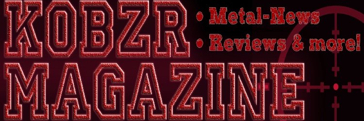 KOBZR Magazine - Metal News / Reviews banner