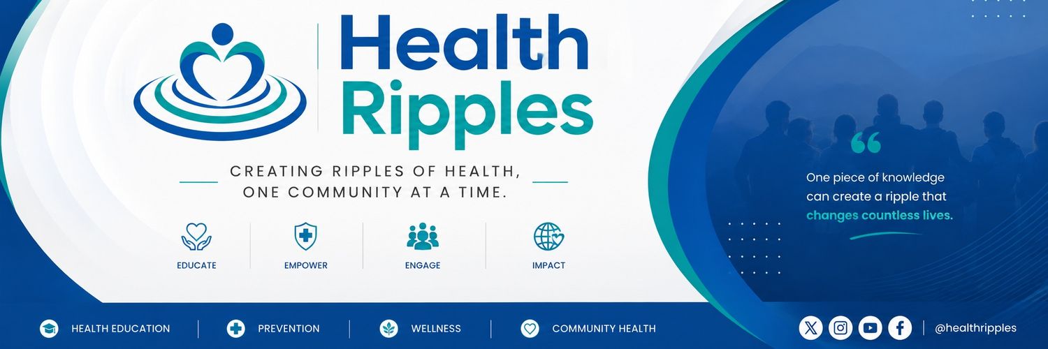 HealthRipples's profile banner image