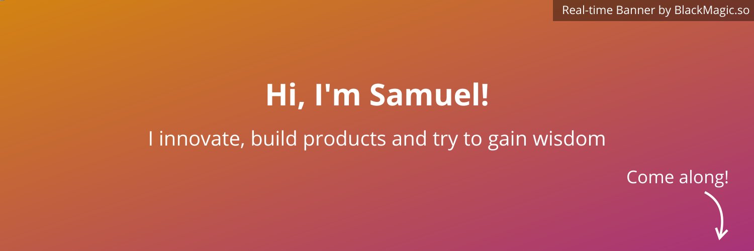 Samuel Nygren banner