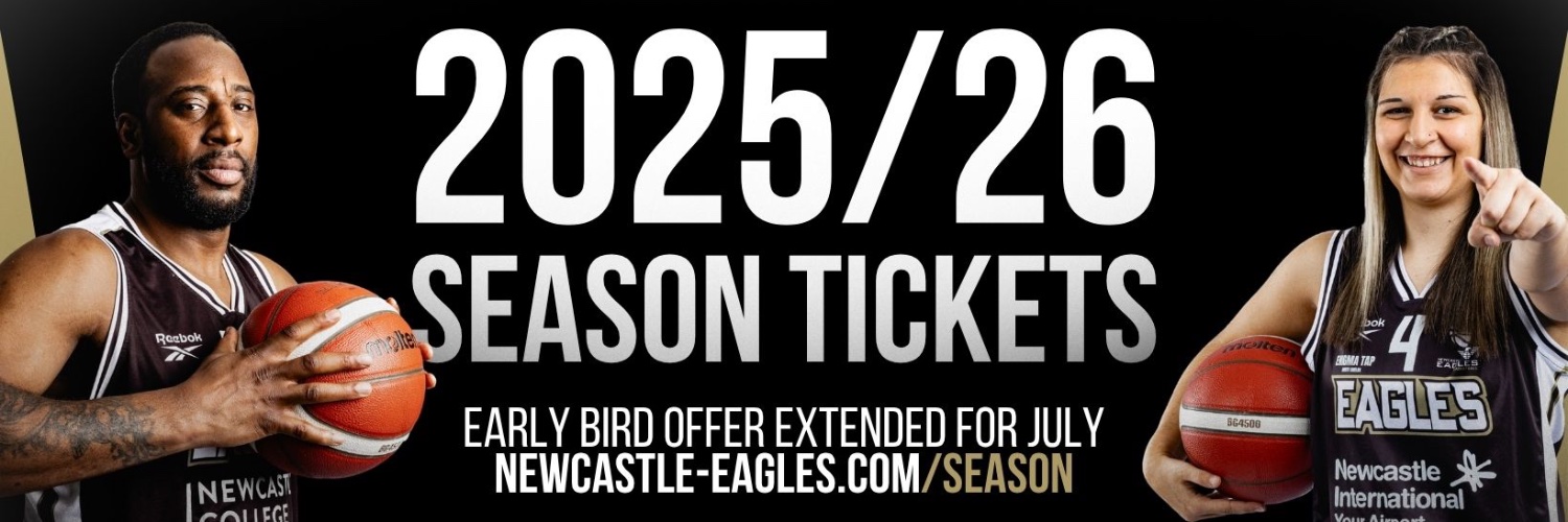Newcastle Eagles's banner