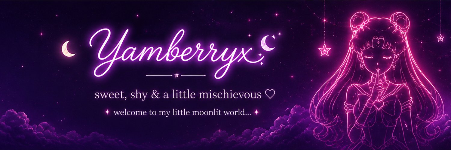 Yamberryx's profile banner image