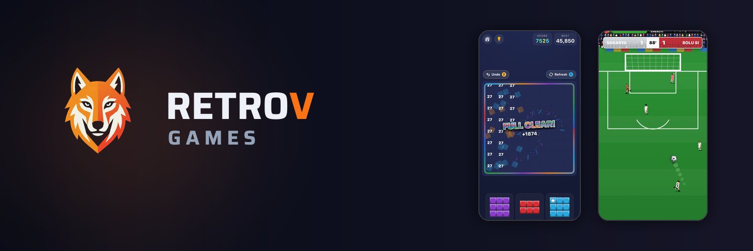 RetrovStudio's profile banner image