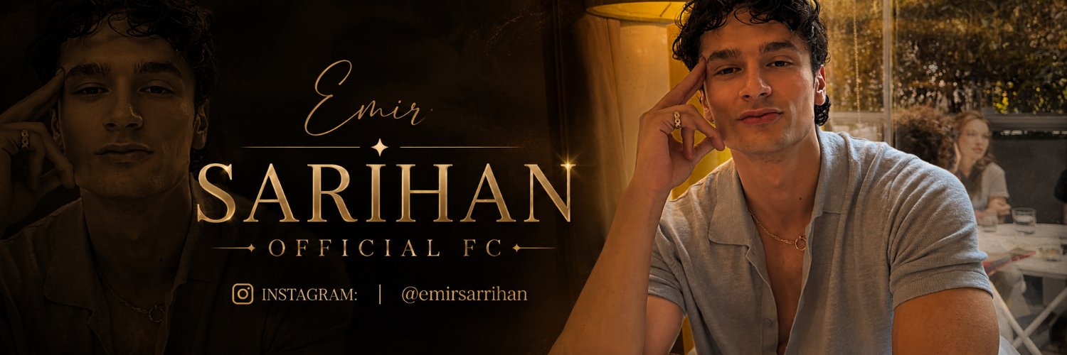 emirsarihanofc's profile banner image