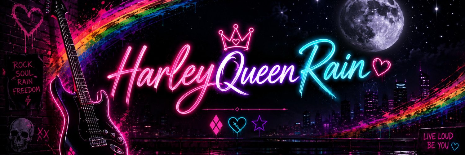 HarleyQueenRain's profile banner image