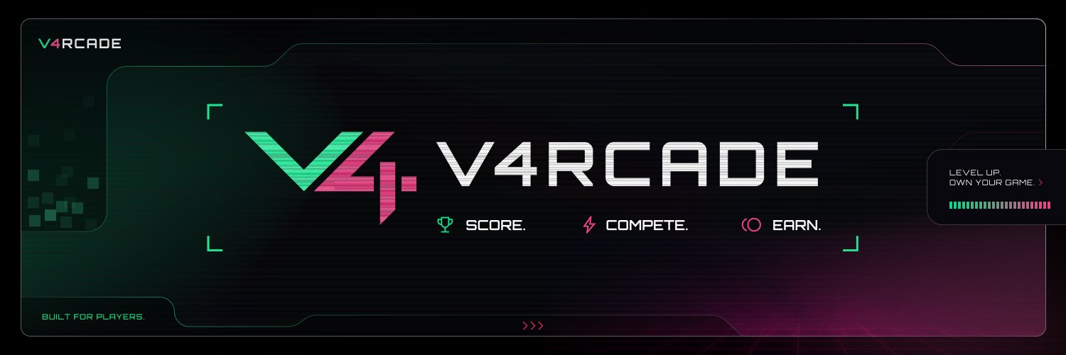 V4RCADE's profile banner image