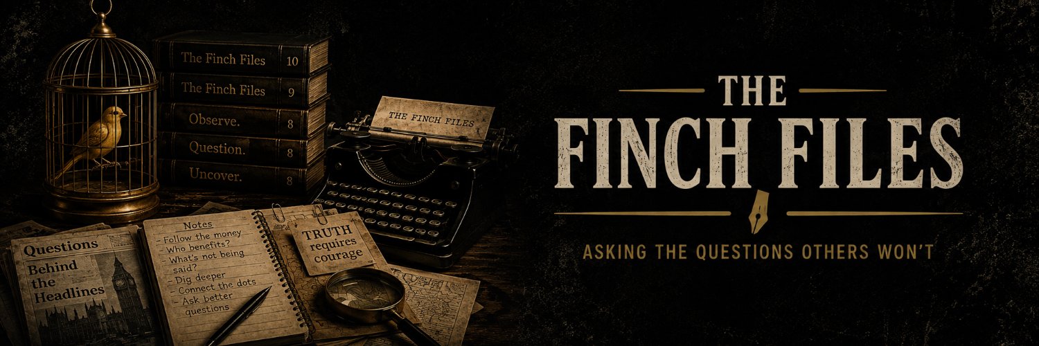 thefinchfilesuk's profile banner image