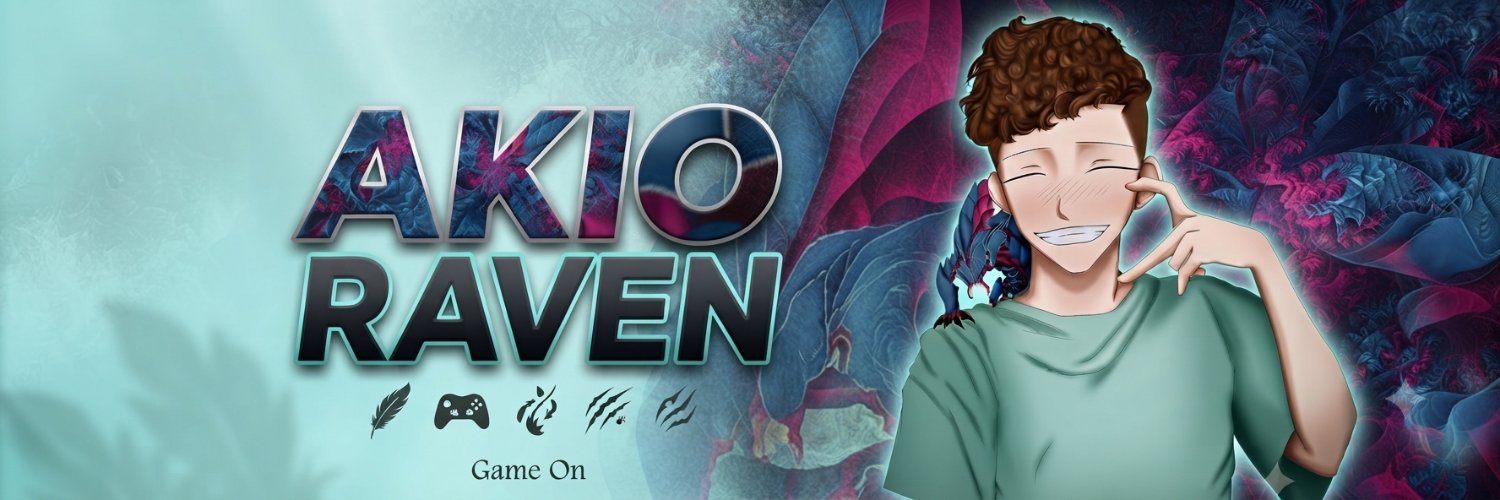 AkioRavenVT's profile banner image