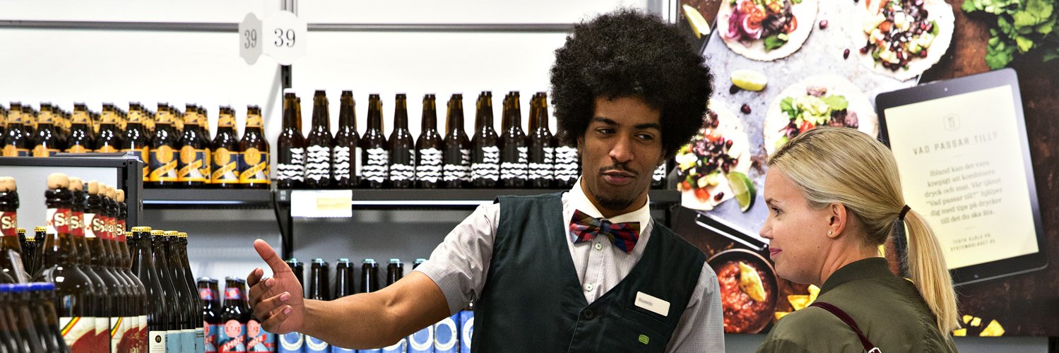 Systembolaget AB banner