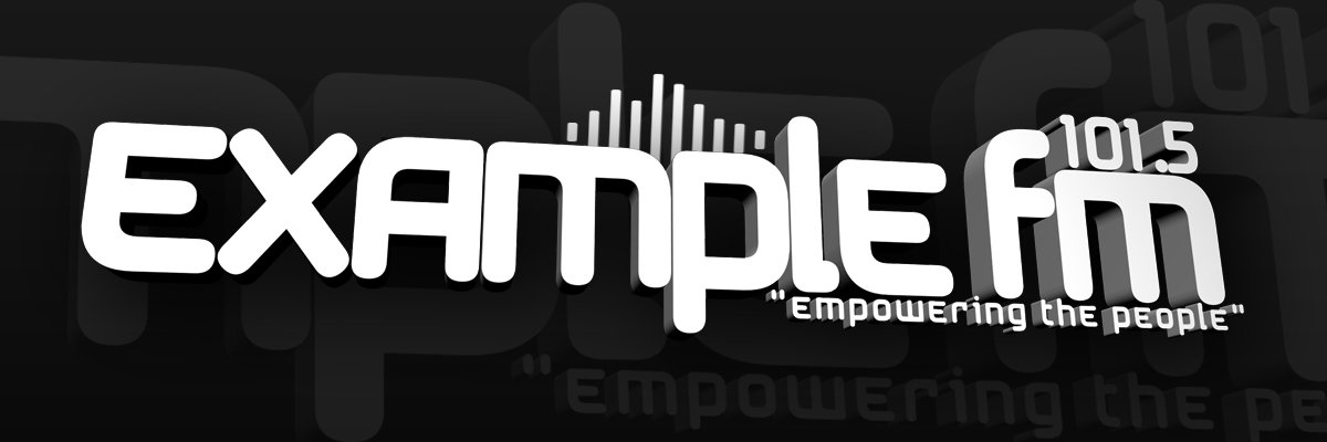 examplefm's profile banner image