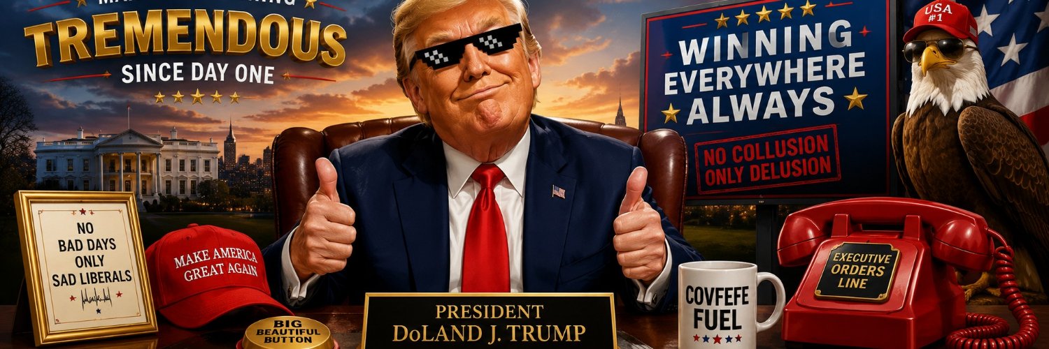 PresDoland's profile banner image