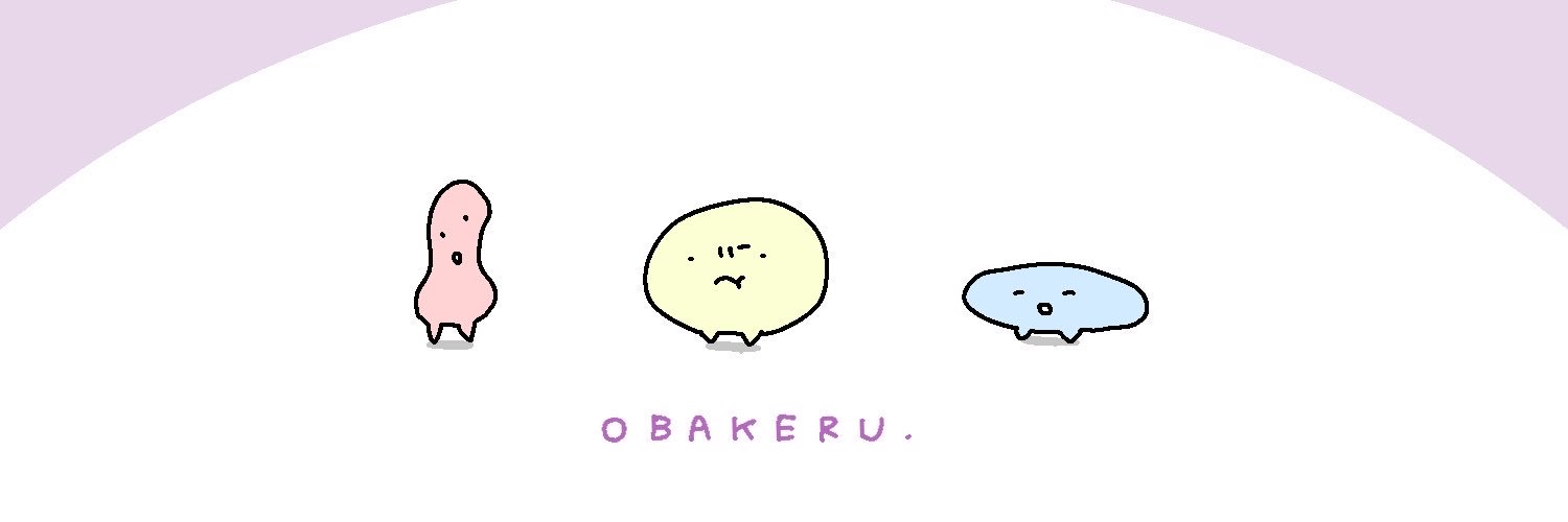 Obakeru3's profile banner image
