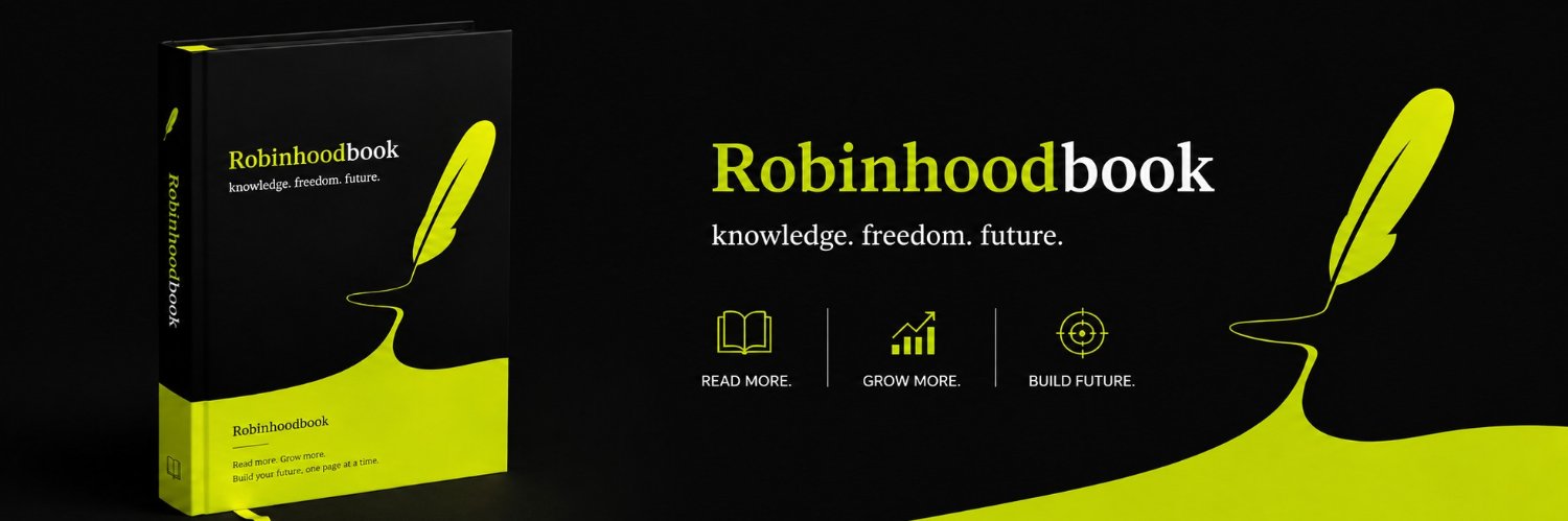Robinhoodbook's profile banner image