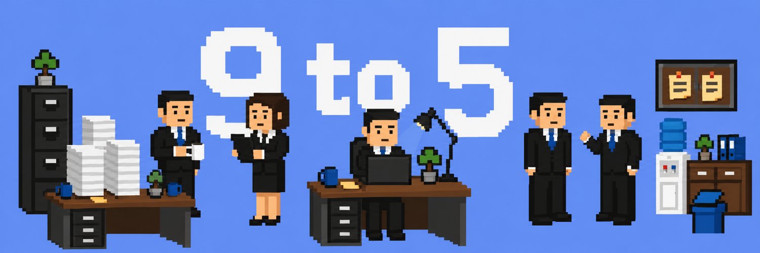 NineToFiveSim's profile banner image