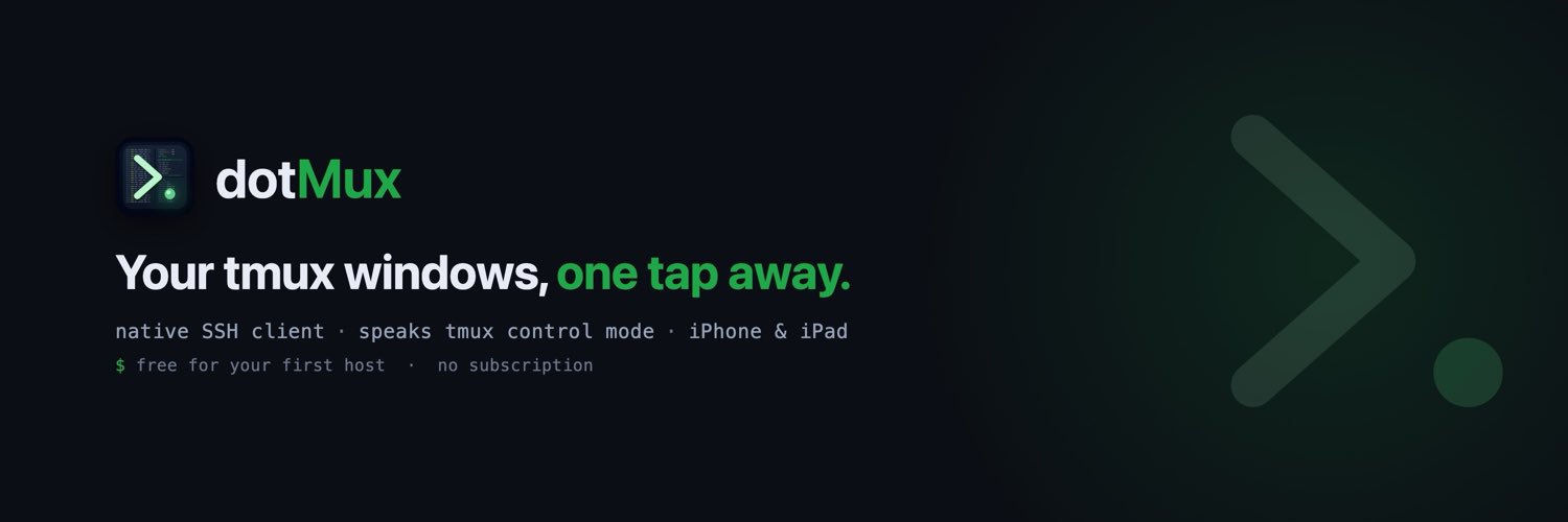 dotMuxApp's profile banner image