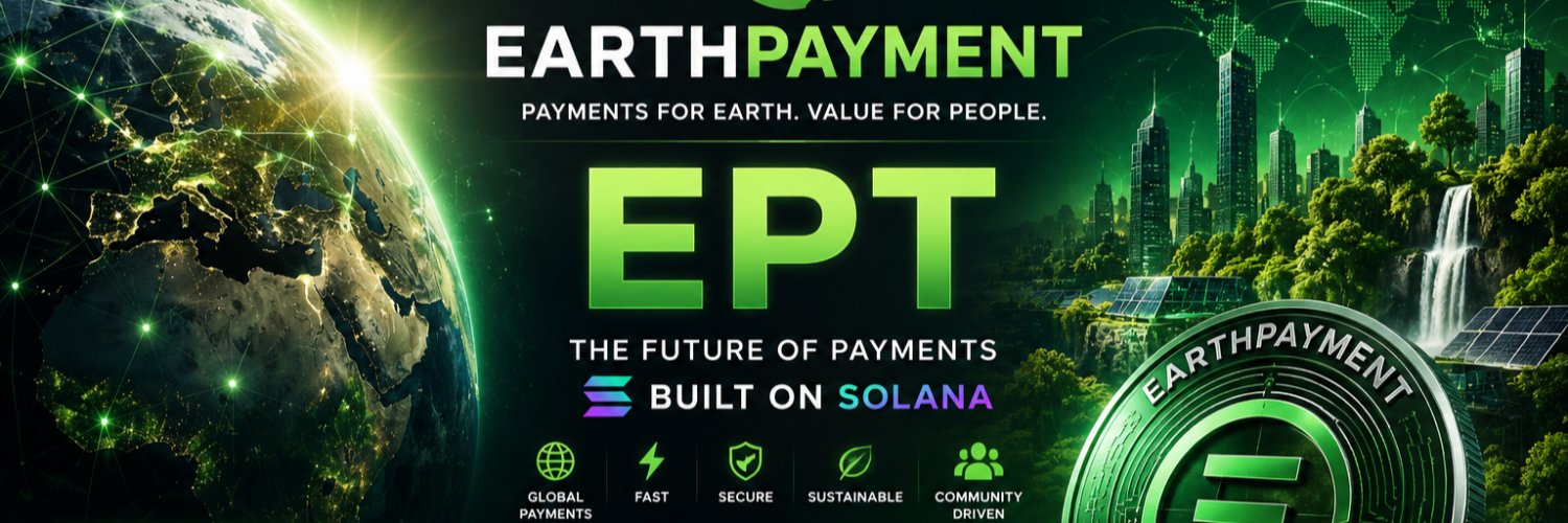 EarthPaymentEPT's profile banner image