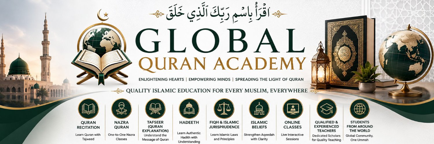GlobalQuranzef's profile banner image