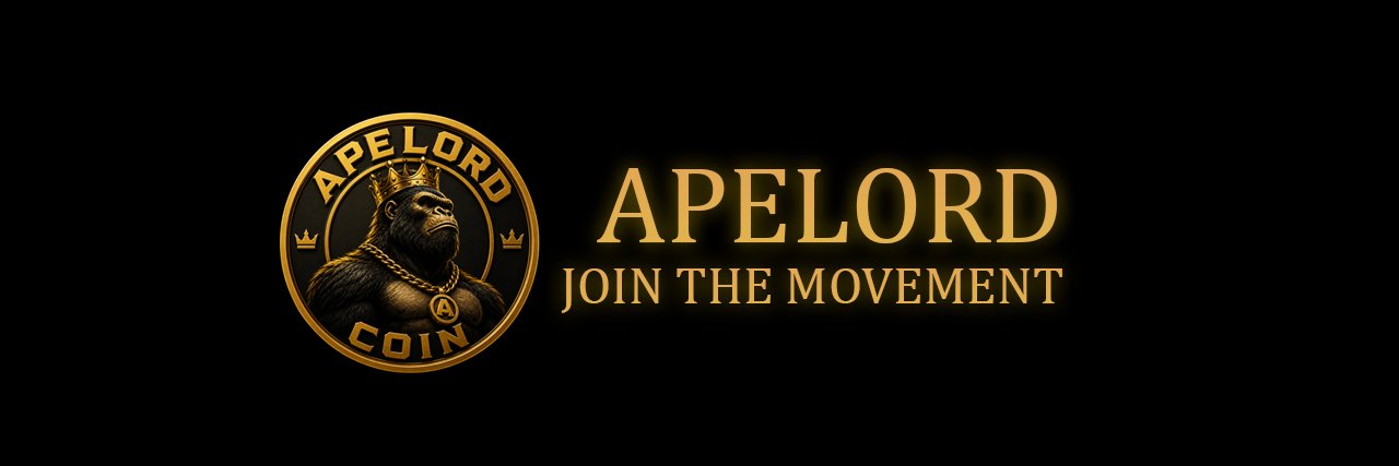 Apelordcoin's profile banner image
