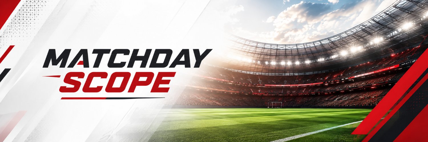 MatchdayScope's profile banner image
