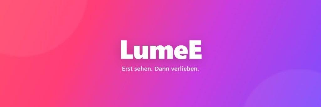 LumeEdatingapp's profile banner image