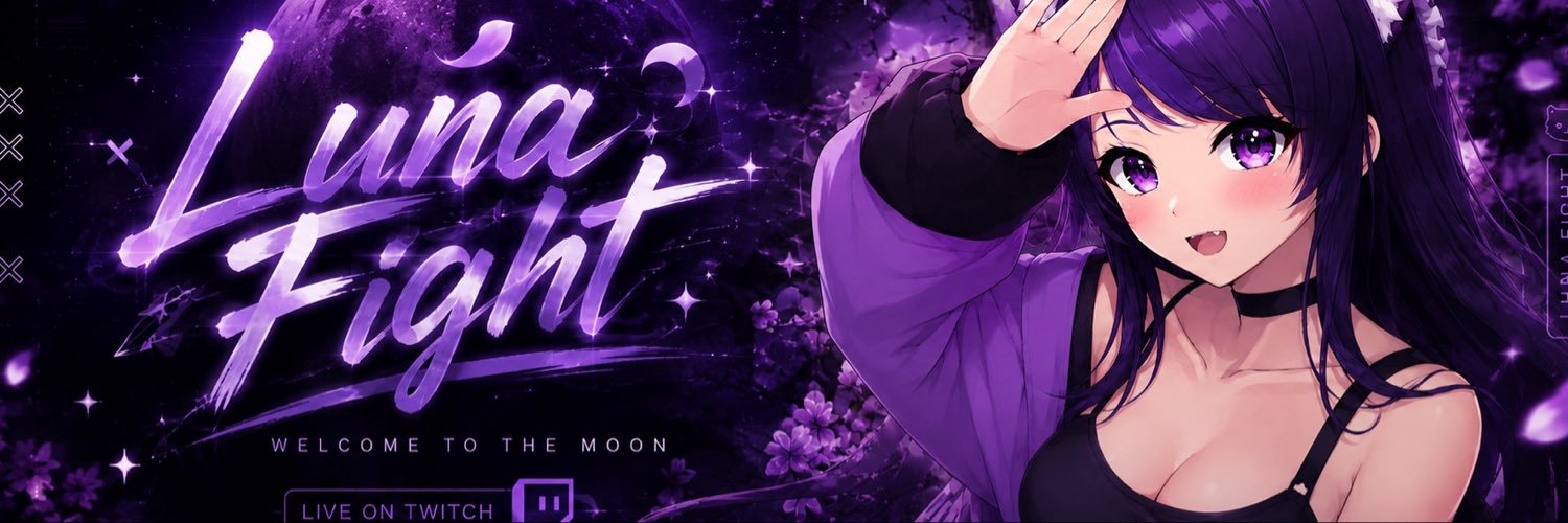 Lunafighttt's profile banner image