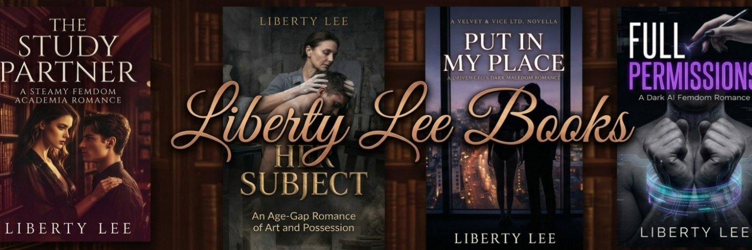 LibertyLeeBooks's profile banner image