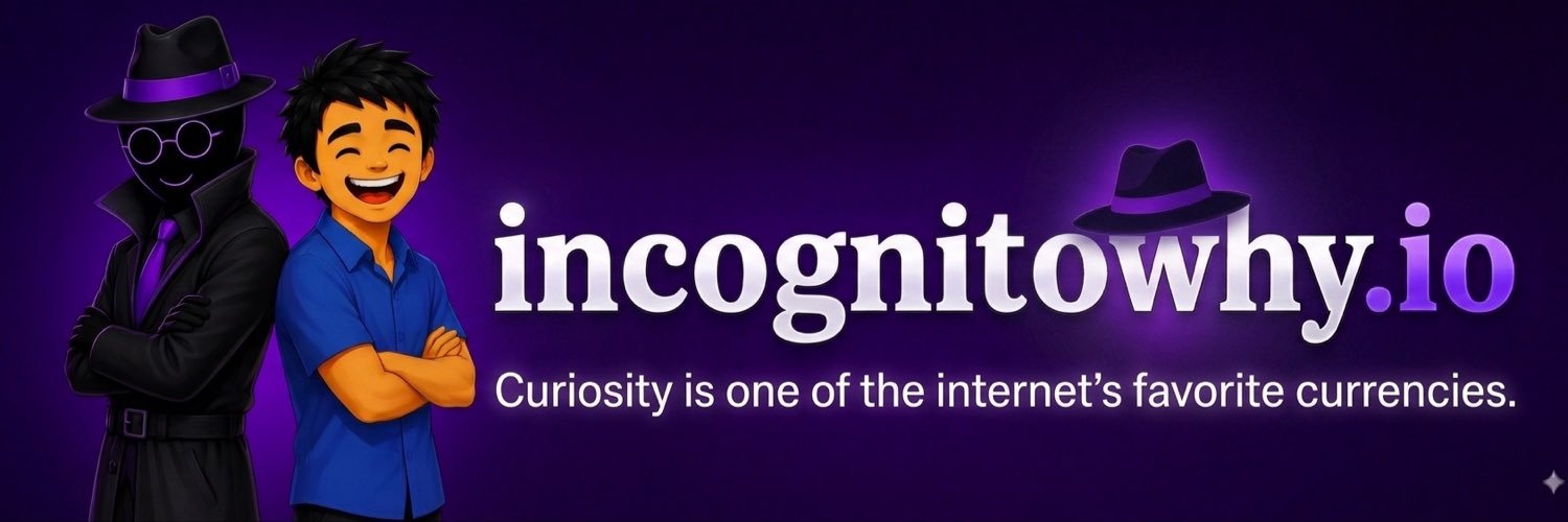 incognito_why_0's profile banner image