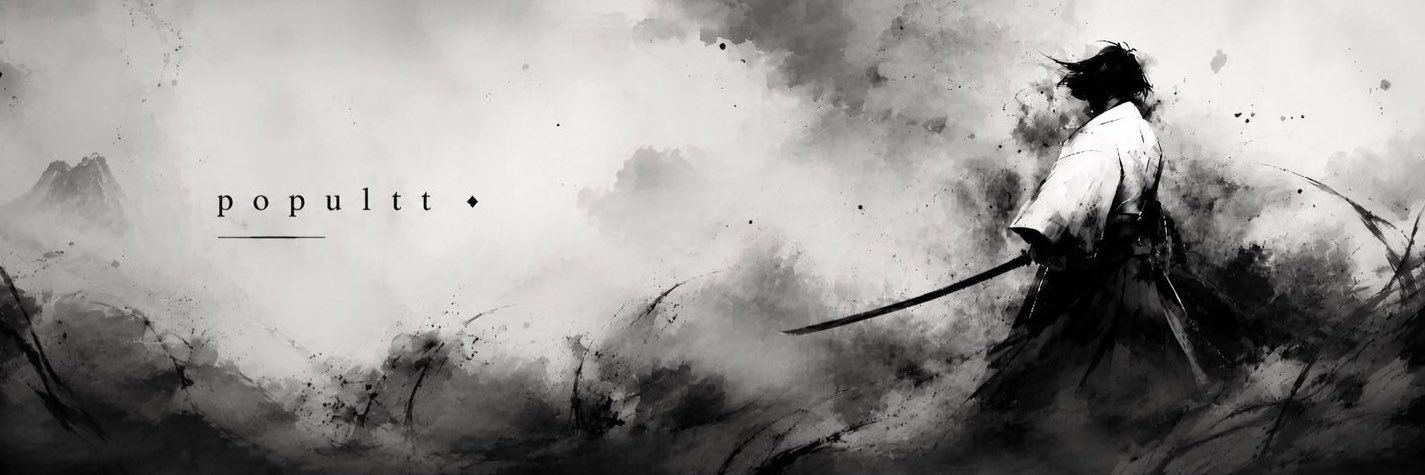 populttt's profile banner image