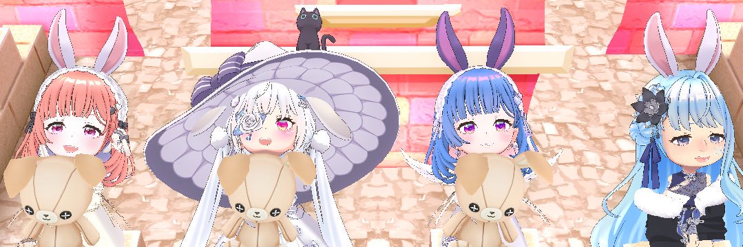 天魔銀　白黒合戦　白組🤍 banner