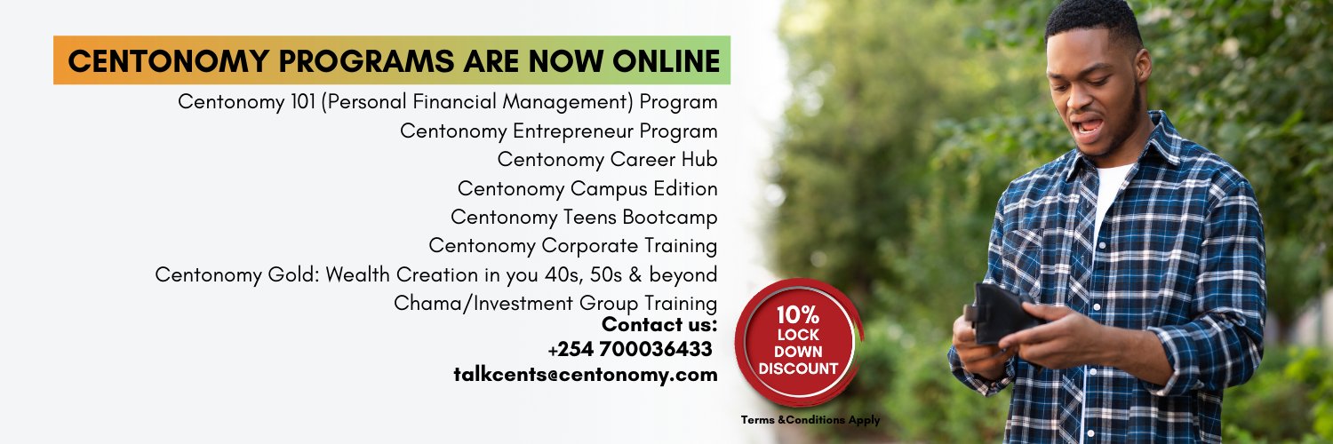 Centonomy Ltd. banner