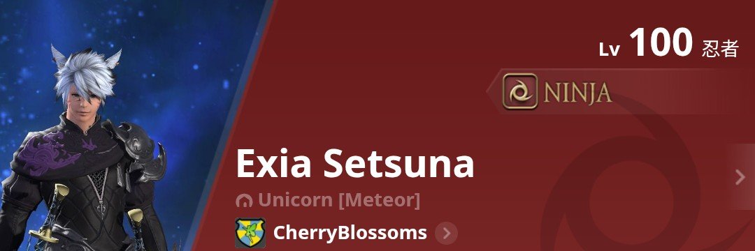 ExiaSetsunaFF14's profile banner image