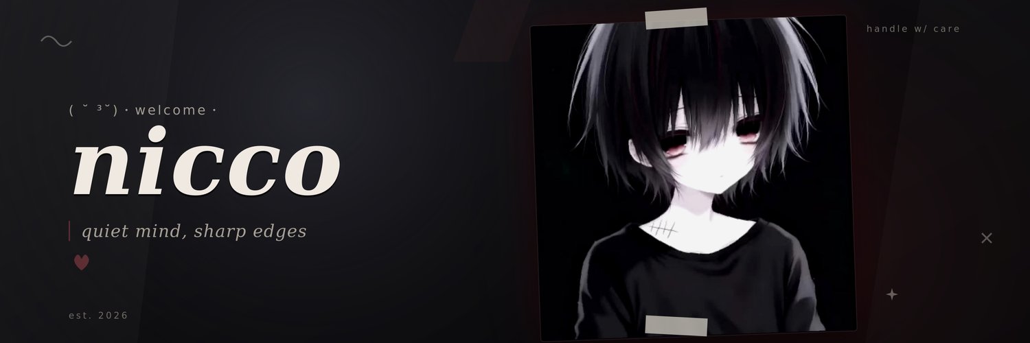 0xnicc0's profile banner image