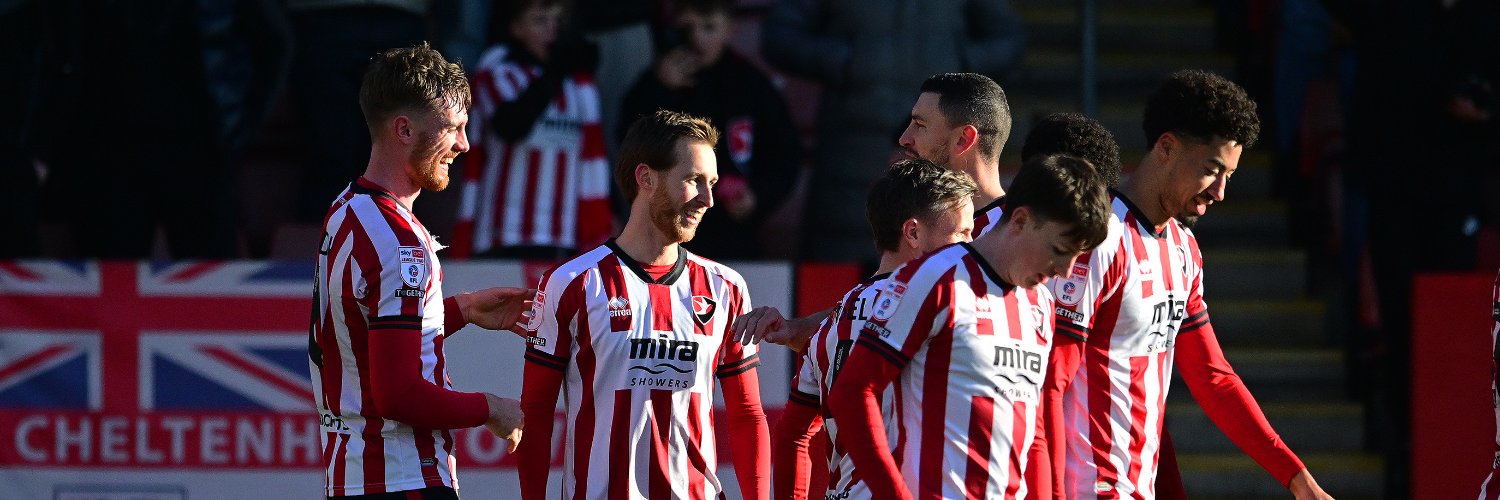 Cheltenham Town banner