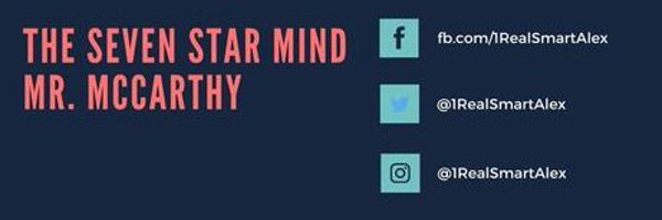 1RealSmartAlex Profile Banner