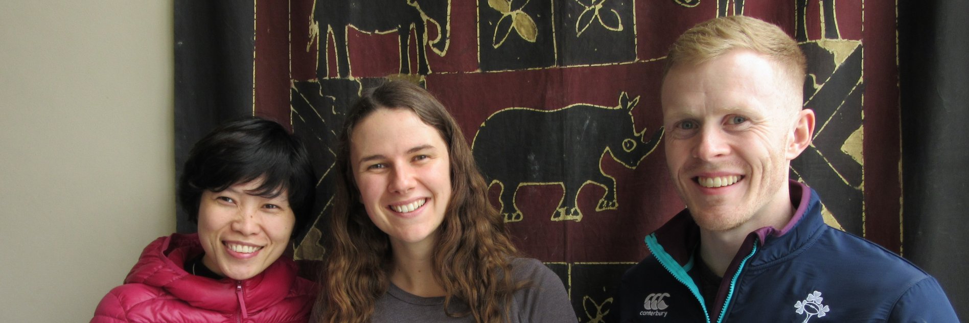 Dept. Int. Development Maynooth University banner